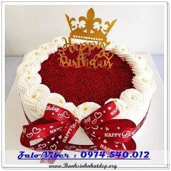 Mẫu Bánh Sinh Nhật Đẹp - A885